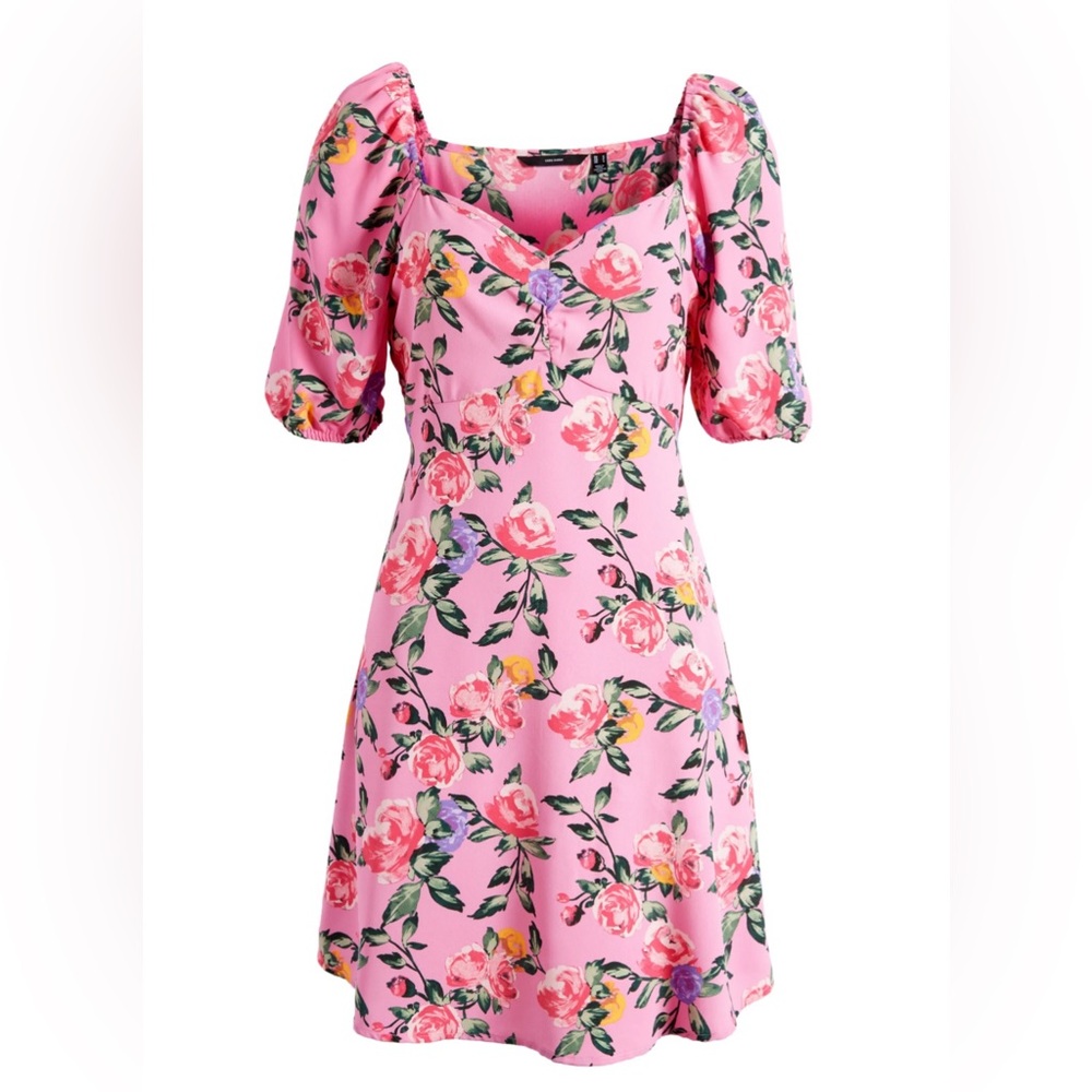 Nordstrom Vero Moda Nya Print Dress